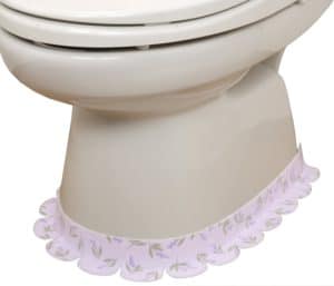 トイレ床汚れ防止シール
